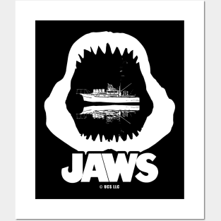 Jaws Movie Posters and Art